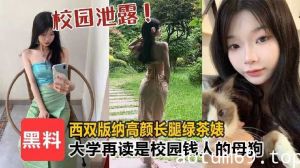 西双版纳高颜长腿绿茶婊大学在读是校园有钱人的母狗