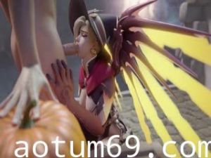 3D HENTAI GAME MERCY OVERWATCH COMPILATION 4