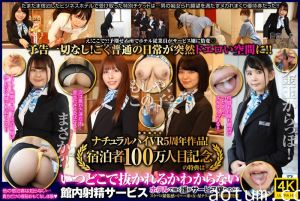 NHVR-189 【VR】ナチュラルハイVR5周年作品！宿泊者100万人目記念の特典は「いつどこで抜かれ-cd5