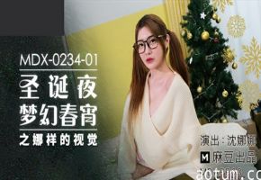 麻豆-圣诞夜梦幻春宵之娜样的视觉-沈娜娜